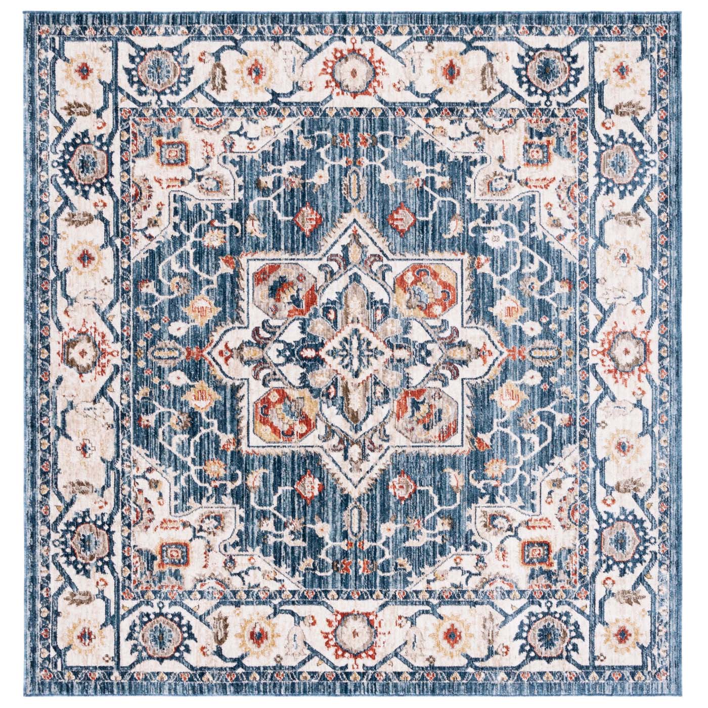 Safavieh Olympia 202 Rug, OPA202 - Blue / Ivory