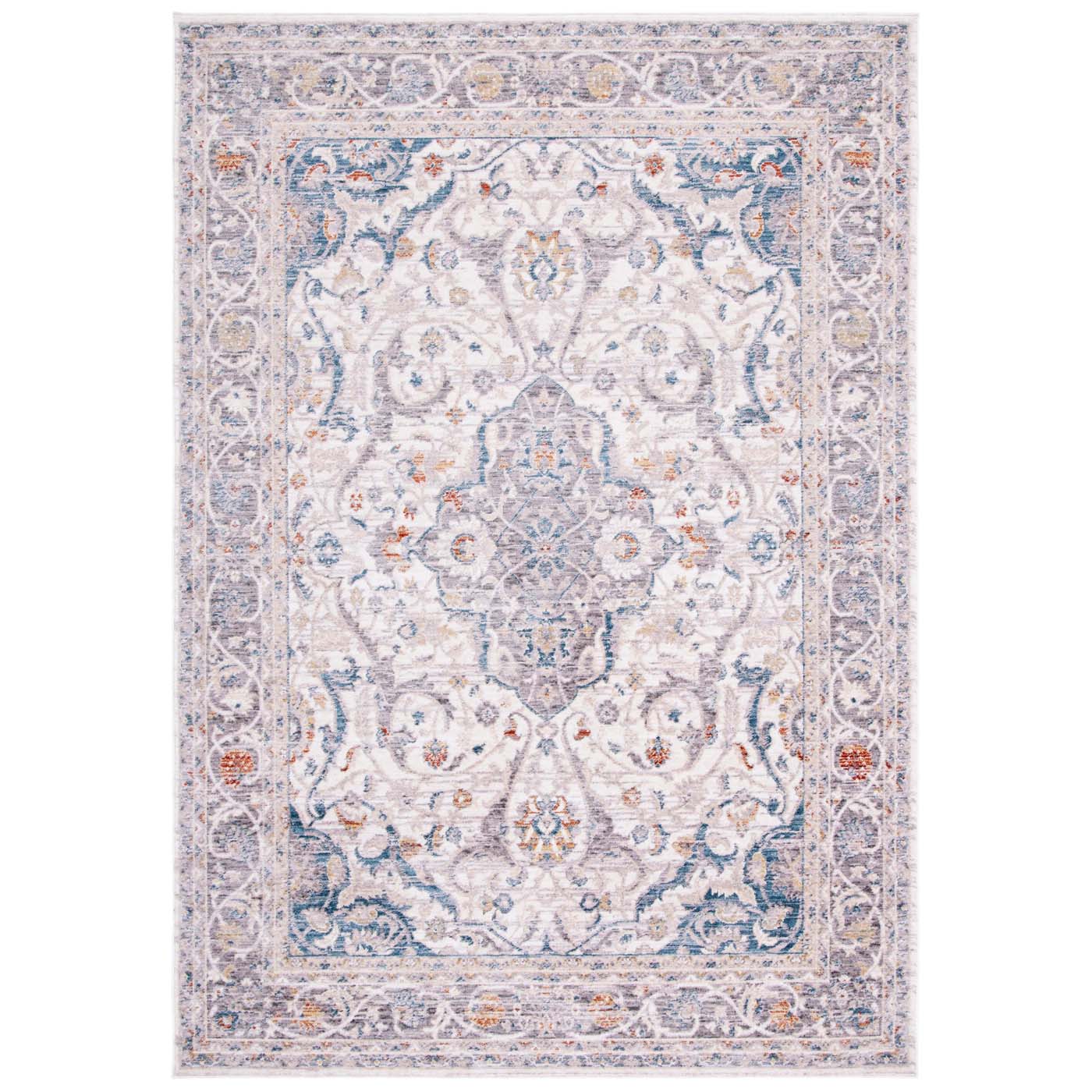 Safavieh Olympia 206 Rug, OPA206 - Grey / Ivory