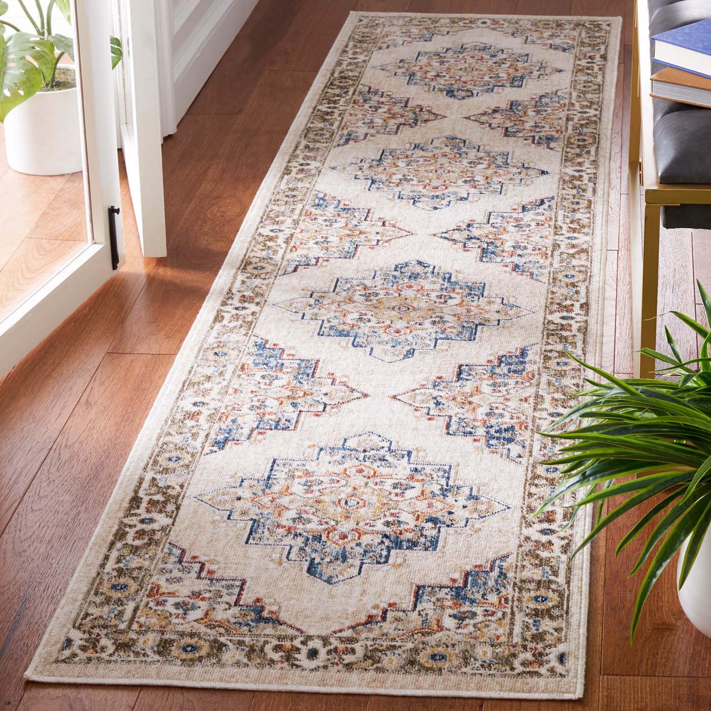 Safavieh Olympia 208 Rug, OPA208 - Beige / Blue