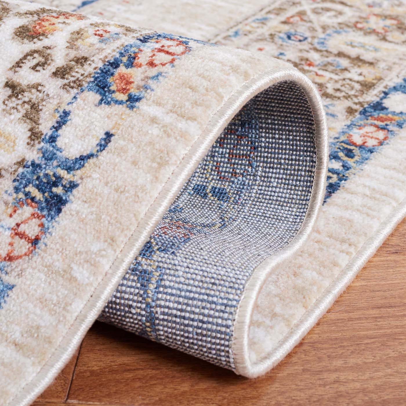 Safavieh Olympia 208 Rug, OPA208 - Beige / Blue