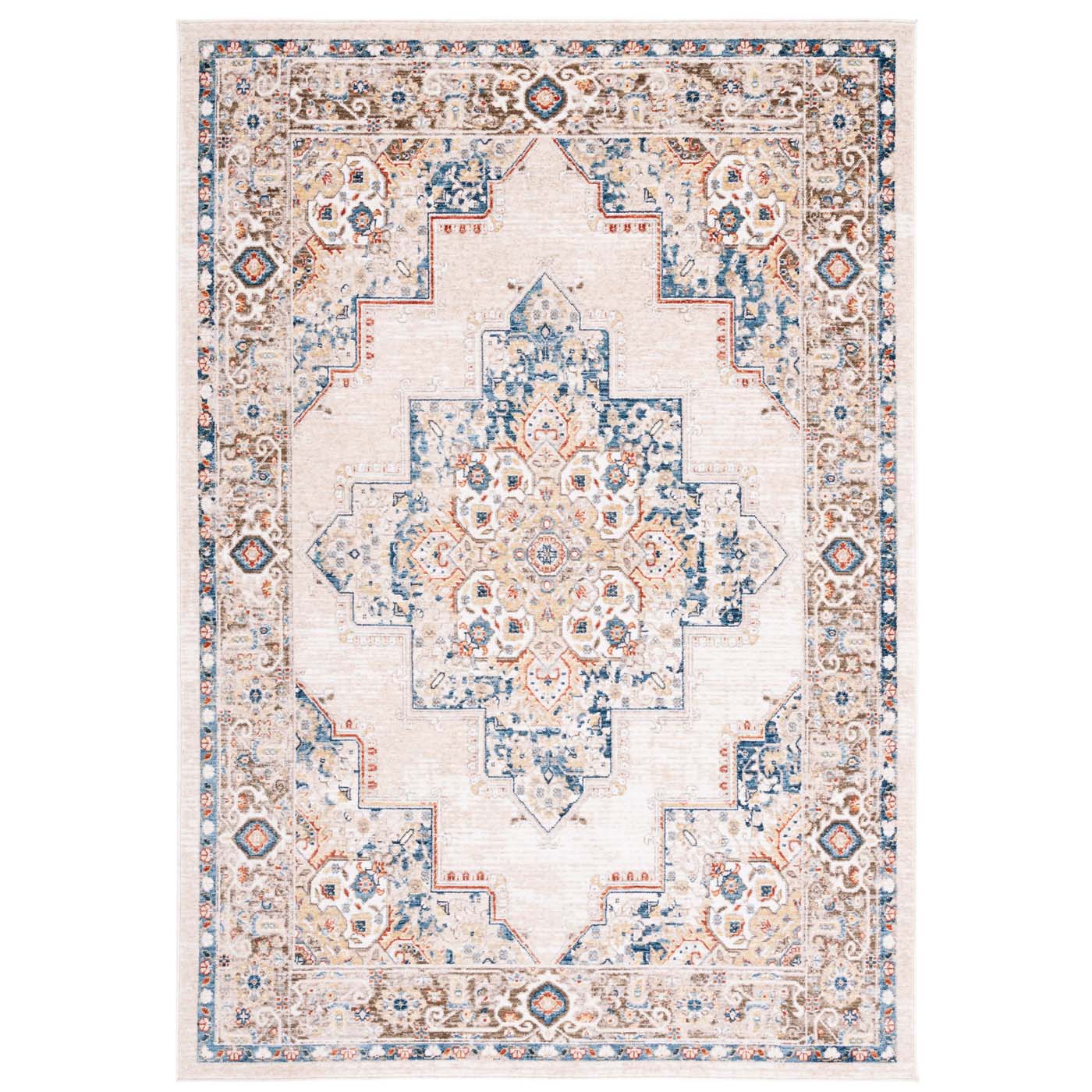 Safavieh Olympia 208 Rug, OPA208 - Beige / Blue