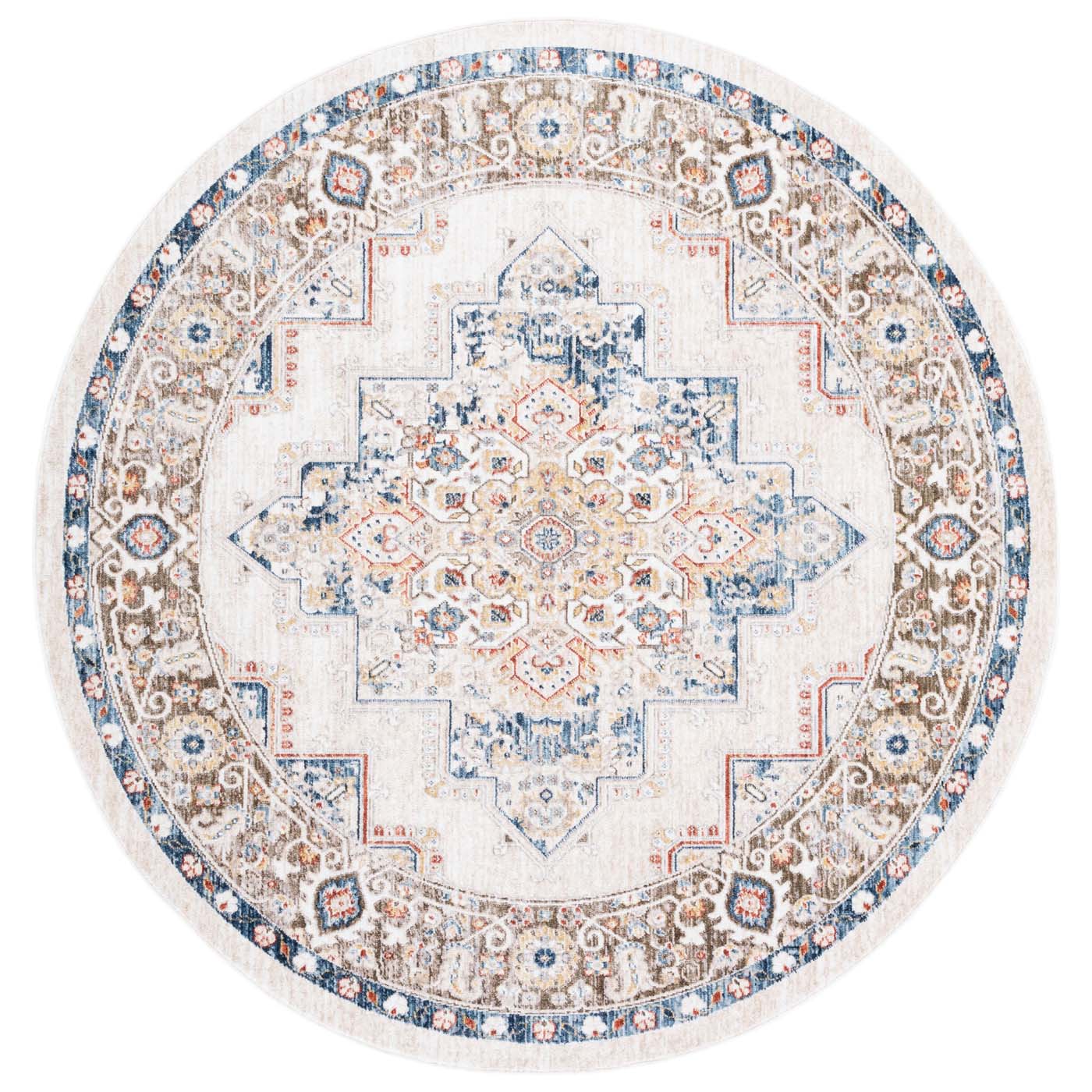 Safavieh Olympia 208 Rug, OPA208 - Beige / Blue