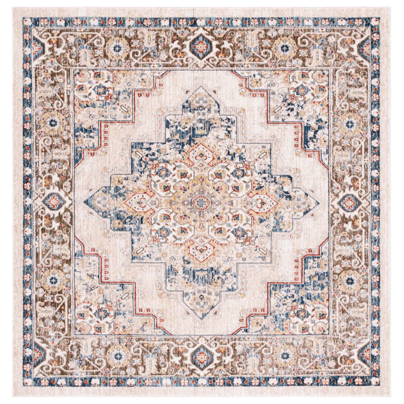 Safavieh Olympia 208 Rug, OPA208 - Beige / Blue