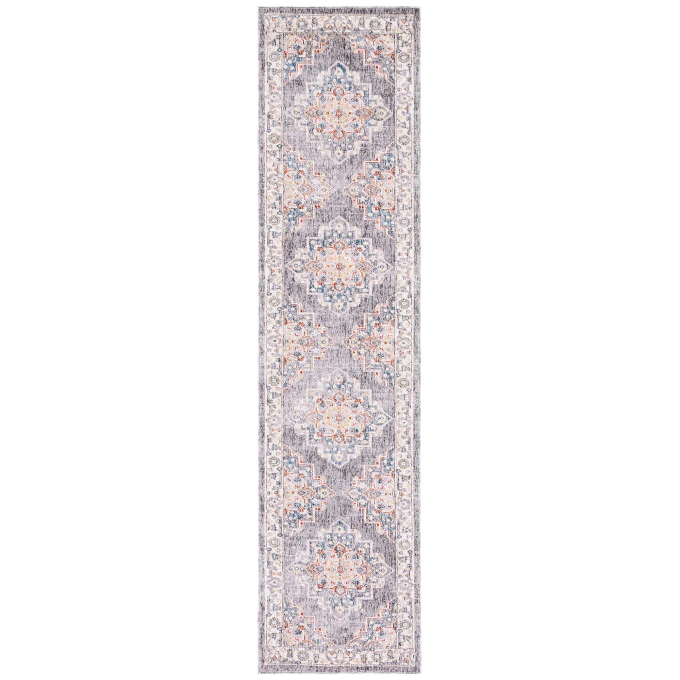 Safavieh Olympia 208 Rug, OPA208 - Dark Grey / Beige