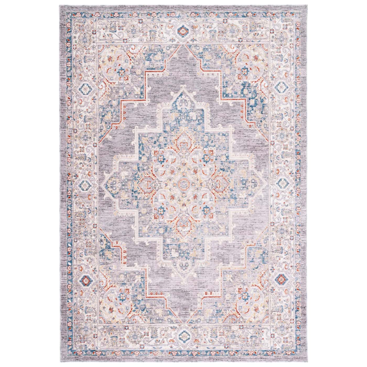 Safavieh Olympia 208 Rug, OPA208 - Dark Grey / Beige