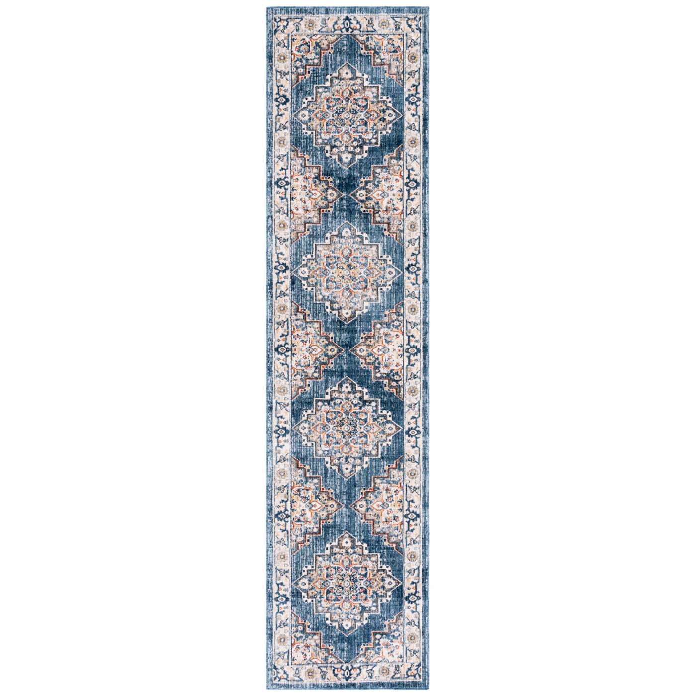 Safavieh Olympia 208 Rug, OPA208 - Blue / Beige