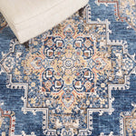 Safavieh Olympia 208 Rug, OPA208 - Blue / Beige