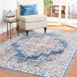 Safavieh Olympia 208 Rug, OPA208 - Blue / Beige