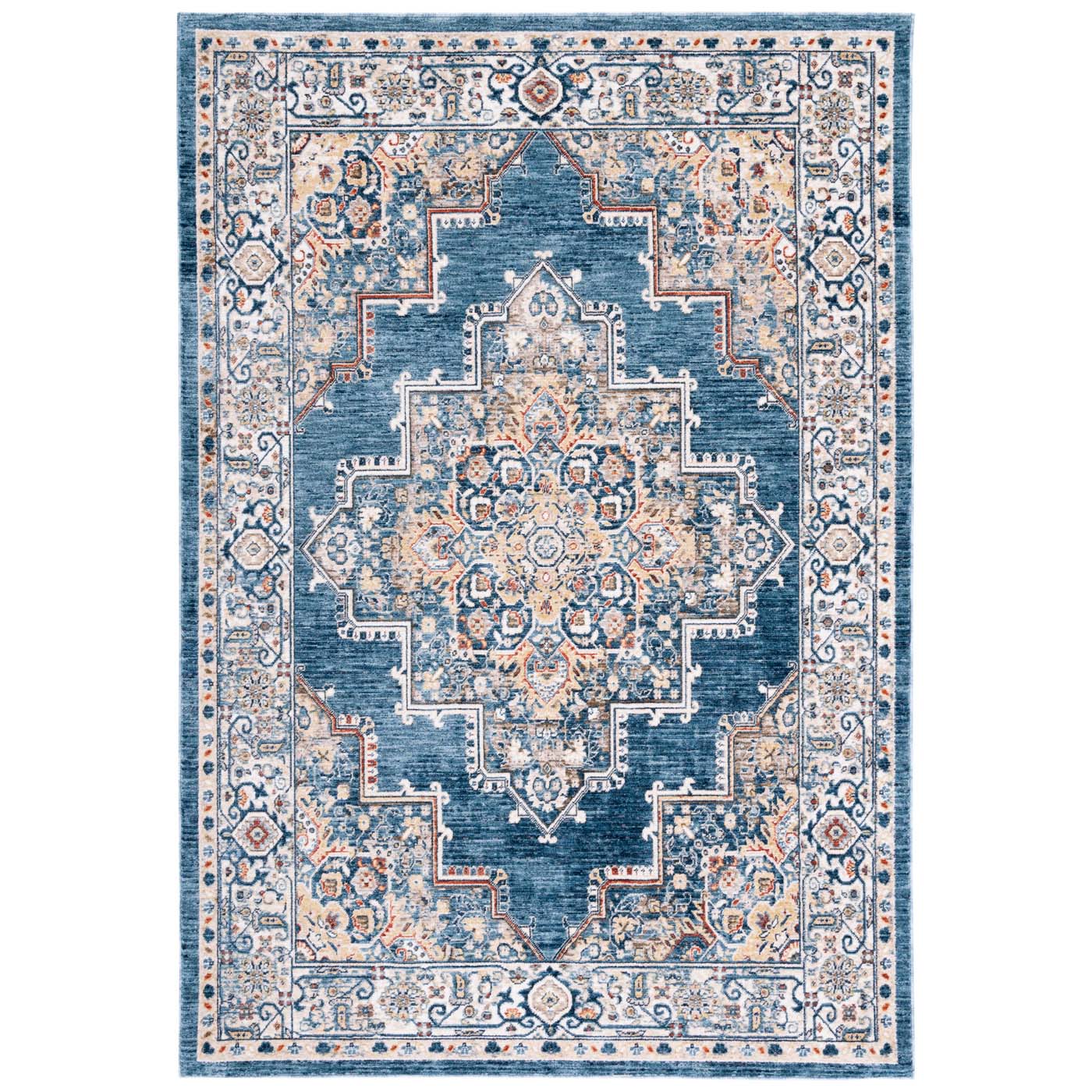 Safavieh Olympia 208 Rug, OPA208 - Blue / Beige