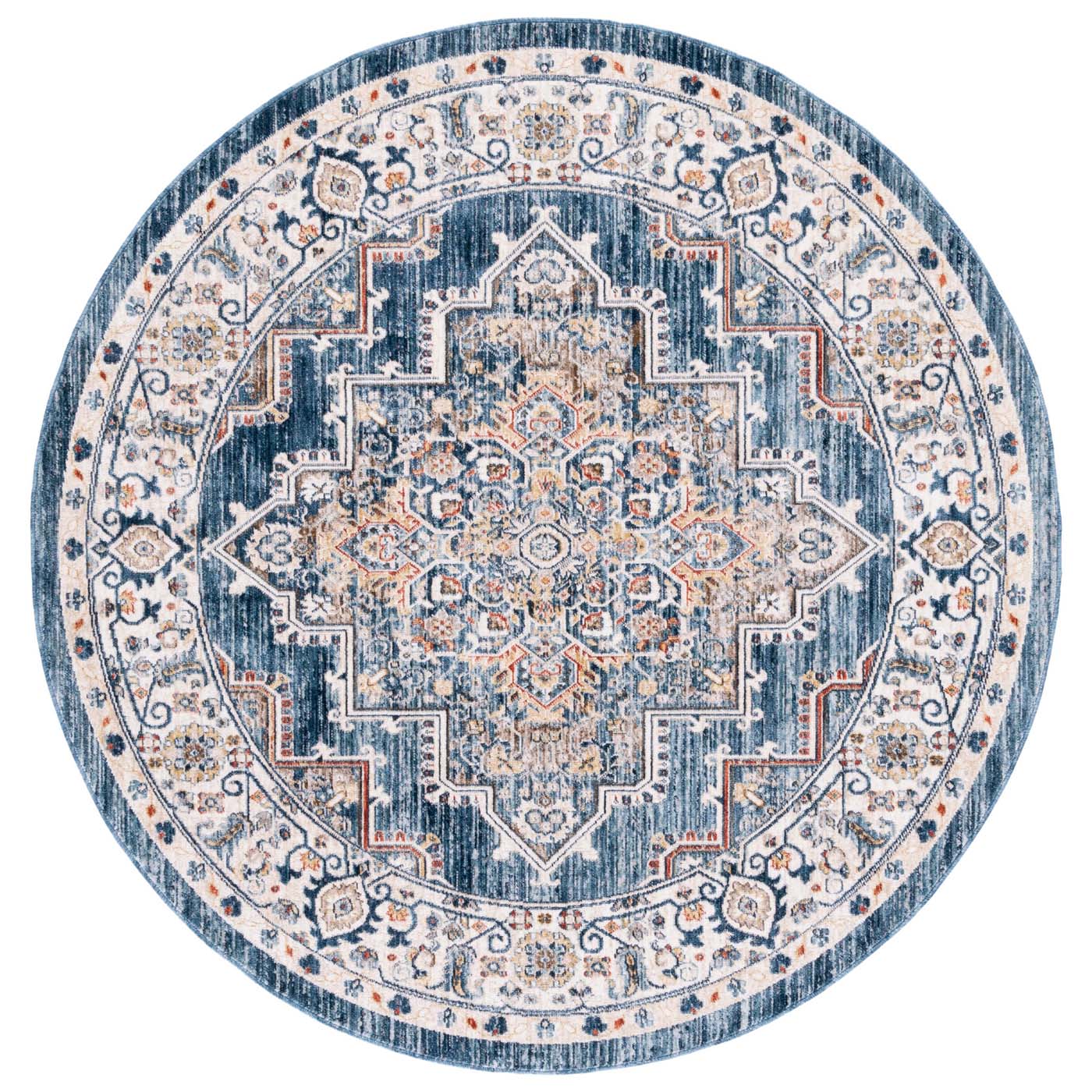 Safavieh Olympia 208 Rug, OPA208 - Blue / Beige