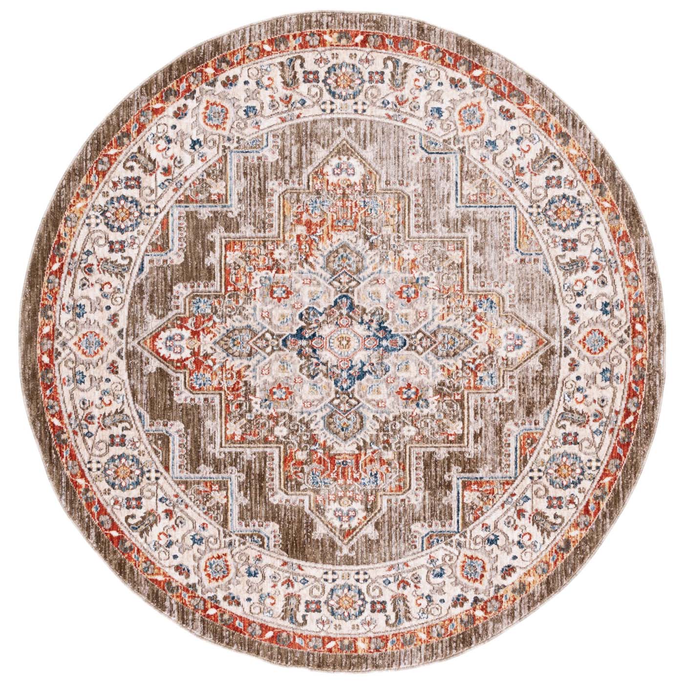 Safavieh Olympia 208 Rug, OPA208 - Green / Ivory