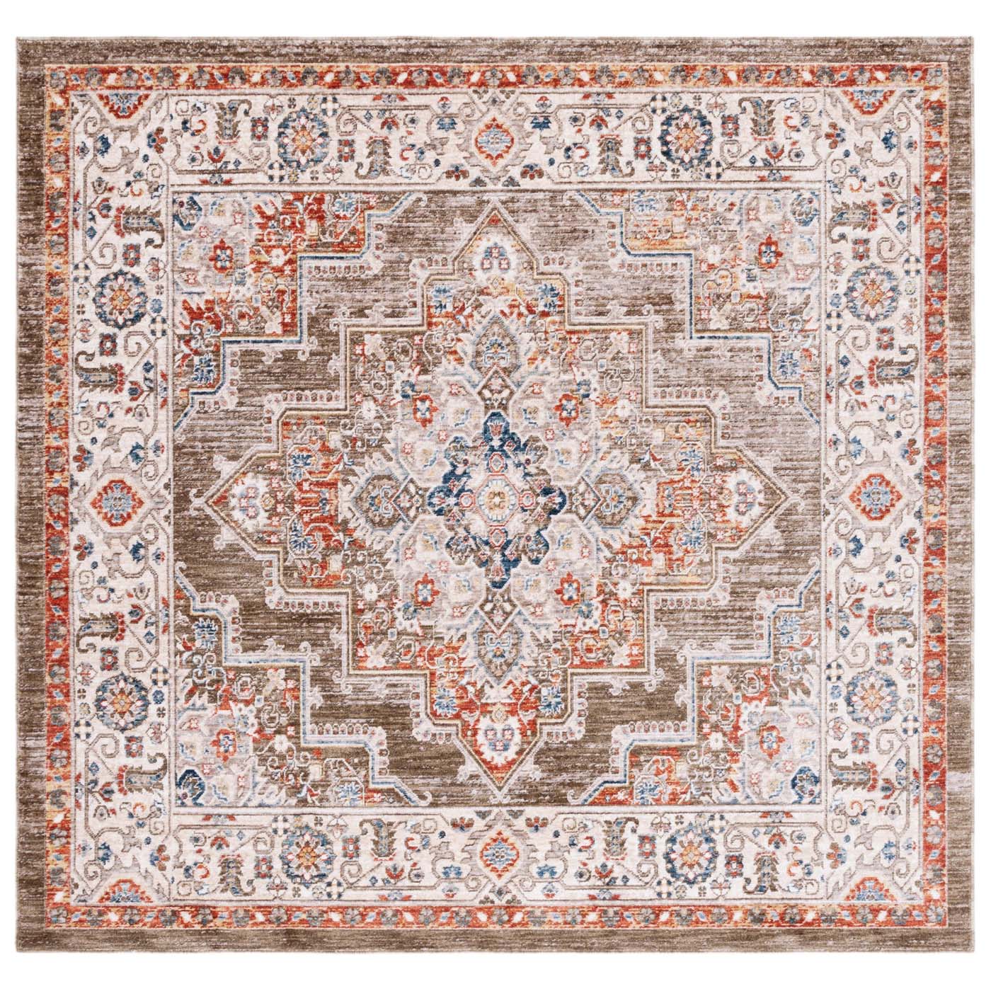 Safavieh Olympia 208 Rug, OPA208 - Green / Ivory