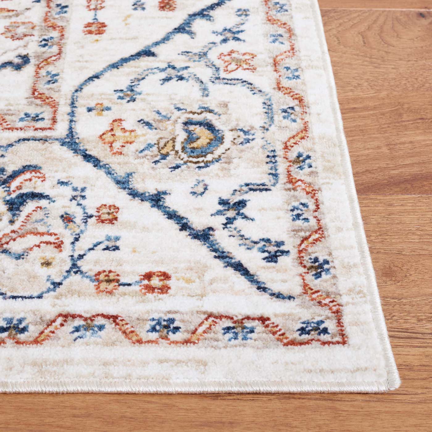 Safavieh Olympia 210 Rug, OPA210 - Ivory / Navy