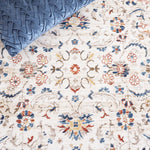 Safavieh Olympia 210 Rug, OPA210 - Ivory / Navy