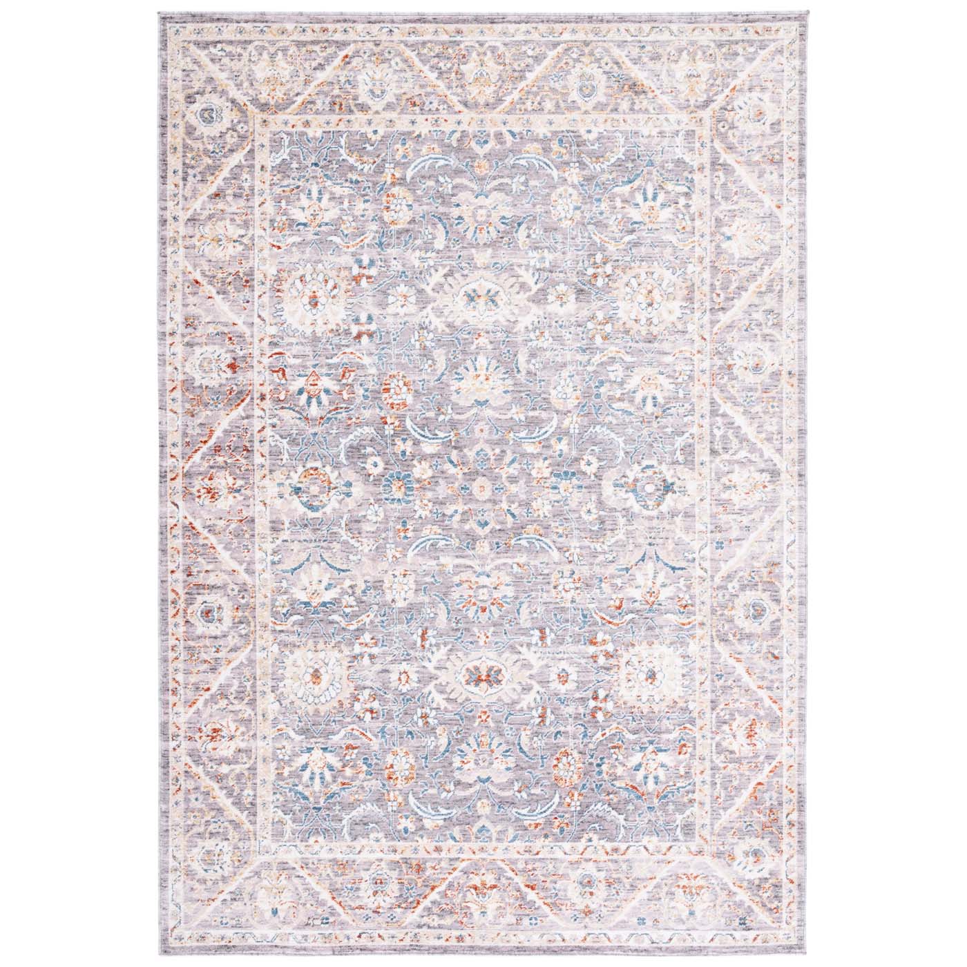 Safavieh Olympia 210 Rug, OPA210 - Grey / Ivory