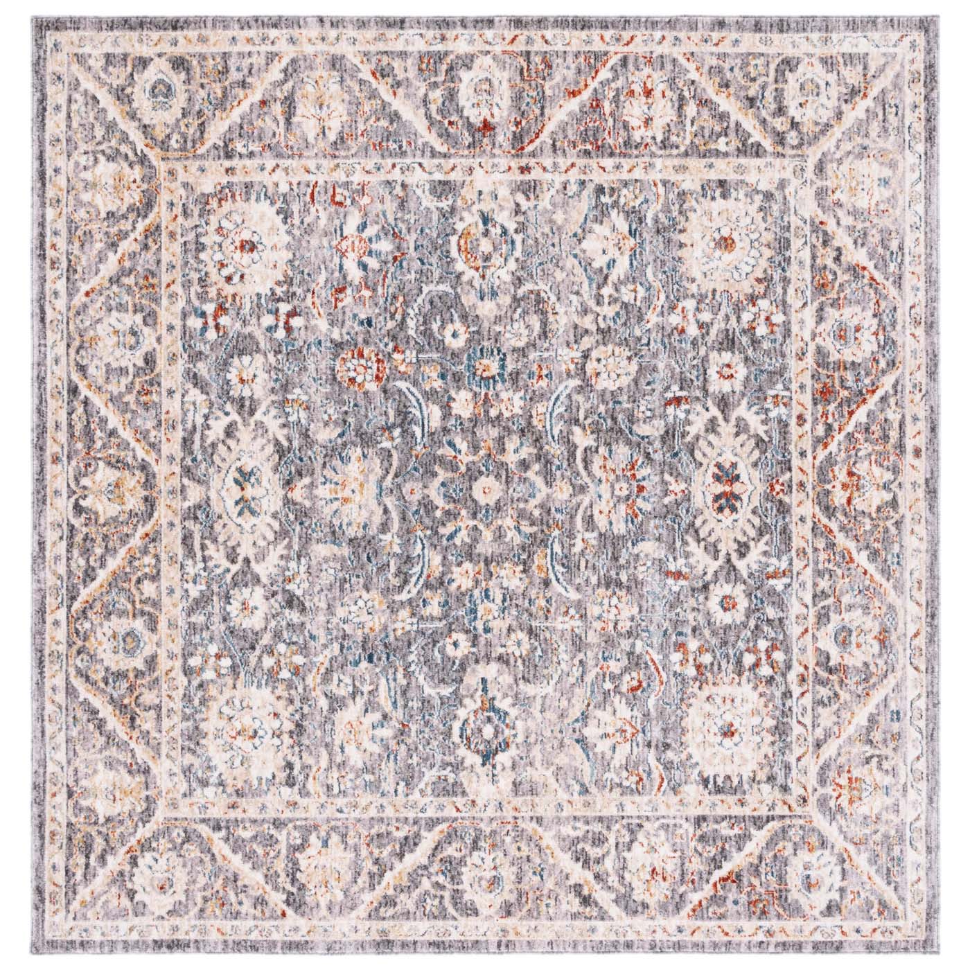 Safavieh Olympia 210 Rug, OPA210 - Grey / Ivory