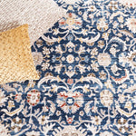 Safavieh Olympia 210 Rug, OPA210 - Navy / Ivory