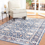 Safavieh Olympia 210 Rug, OPA210 - Navy / Ivory