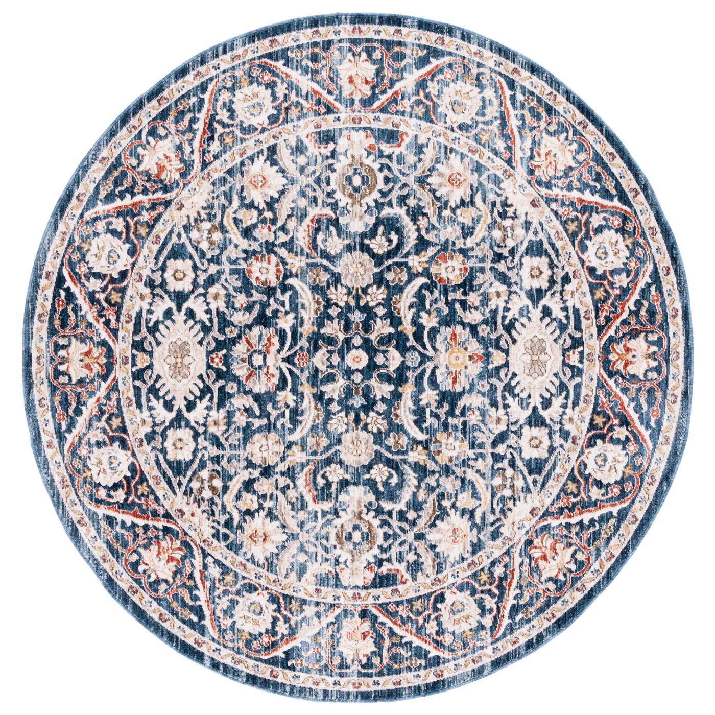 Safavieh Olympia 210 Rug, OPA210 - Navy / Ivory