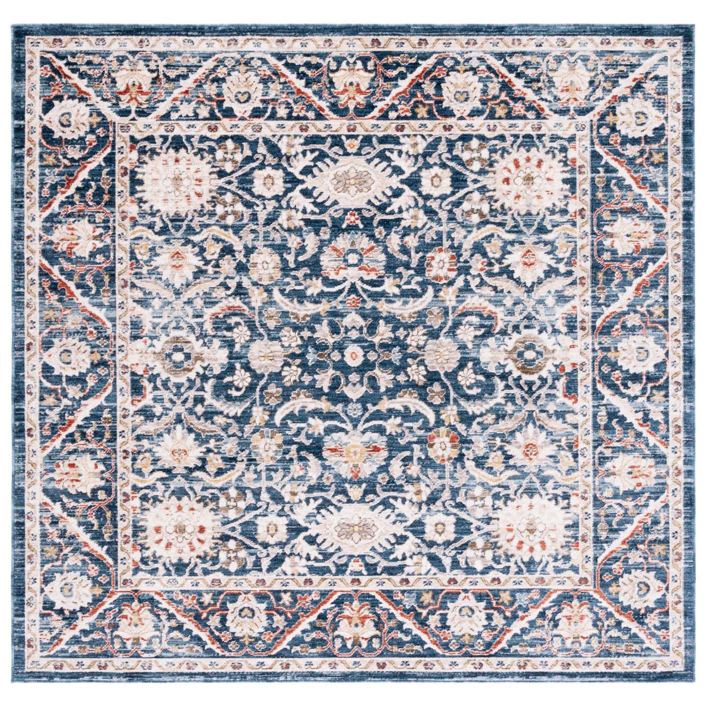 Safavieh Olympia 210 Rug, OPA210 - Navy / Ivory