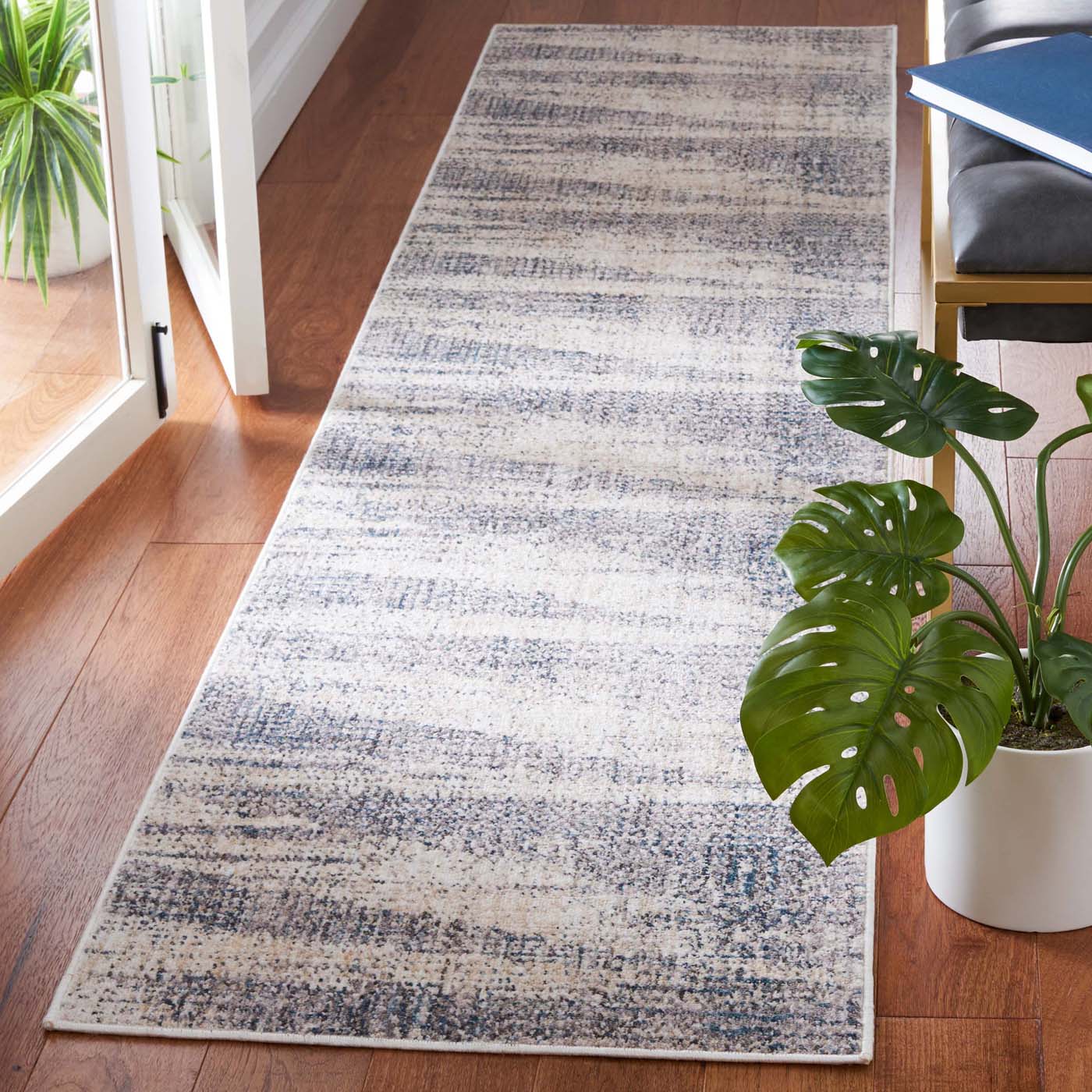 Safavieh Olympia 220 Rug, OPA220 - Grey / Ivory