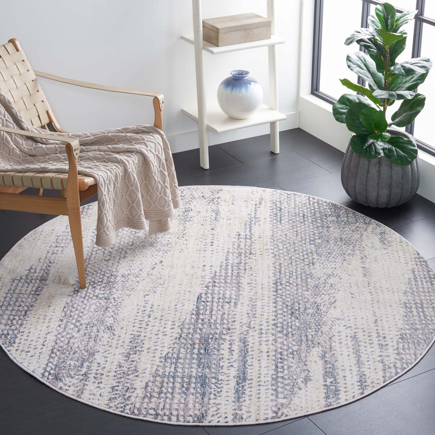 Safavieh Olympia 220 Rug, OPA220 - Grey / Ivory