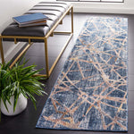 Safavieh Olympia 222 Rug, OPA222 - Blue / Navy