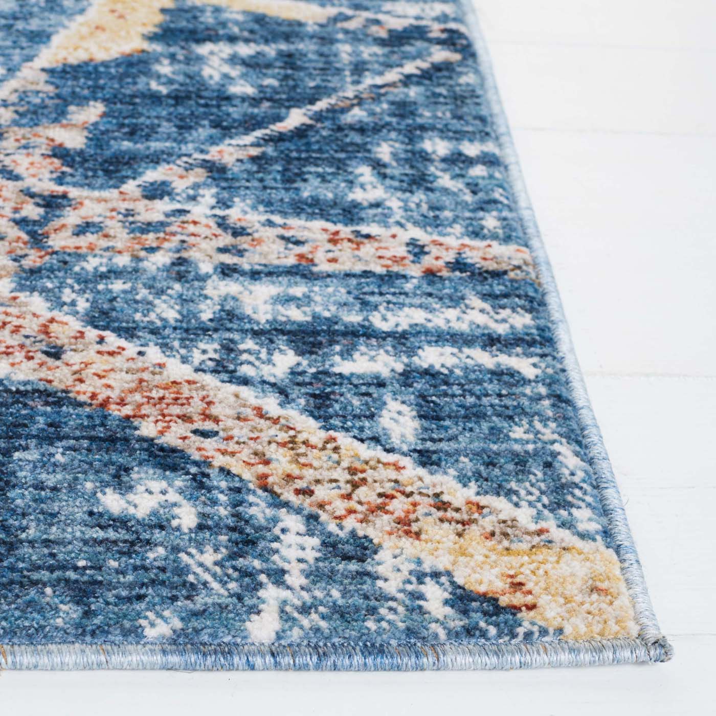 Safavieh Olympia 222 Rug, OPA222 - Blue / Navy