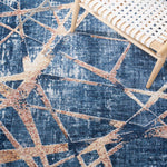 Safavieh Olympia 222 Rug, OPA222 - Blue / Navy