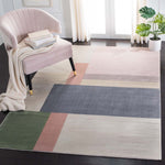 Safavieh Orwell 300 Rug, ORW300 - Ivory / Charcoal