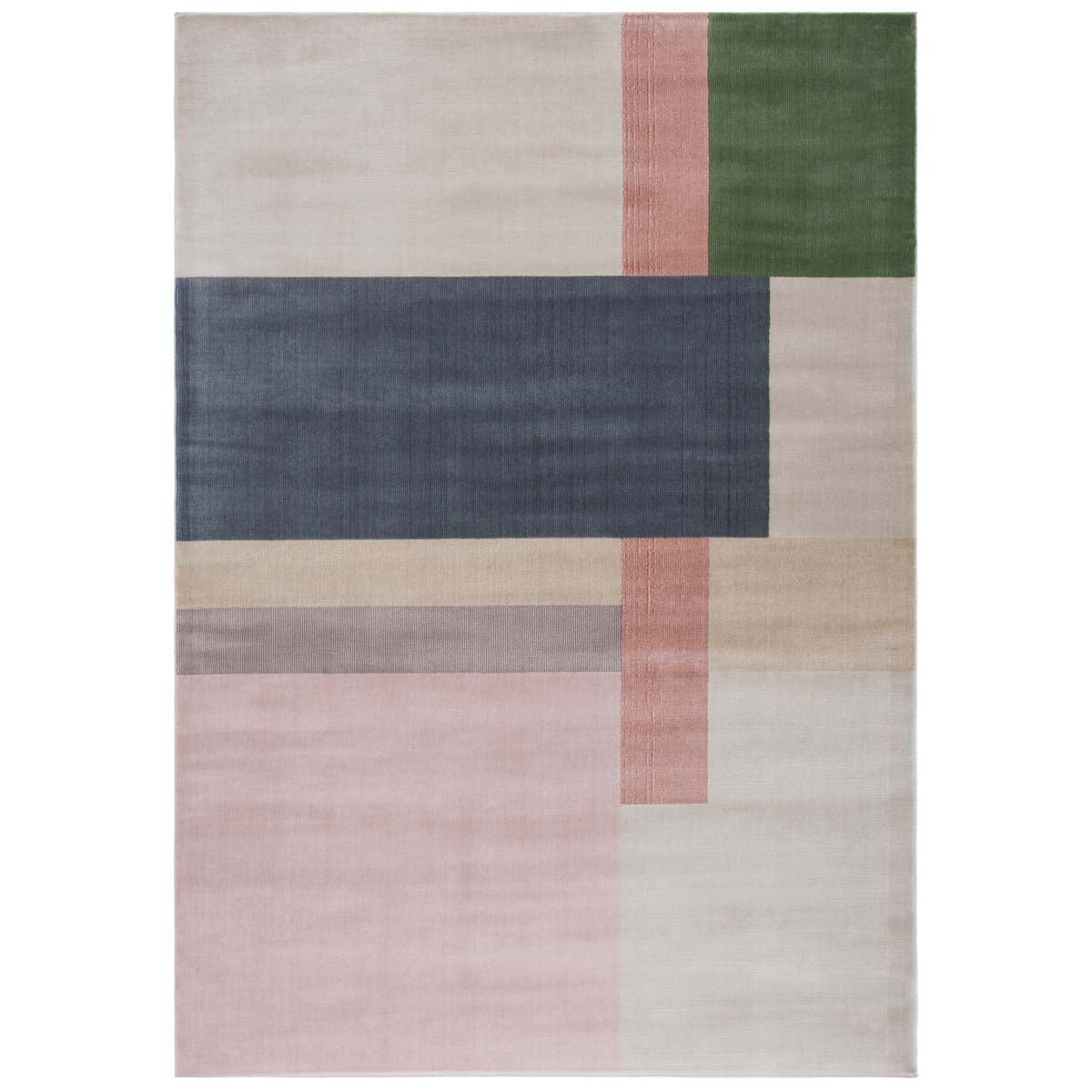 Safavieh Orwell 300 Rug, ORW300 - Ivory / Charcoal