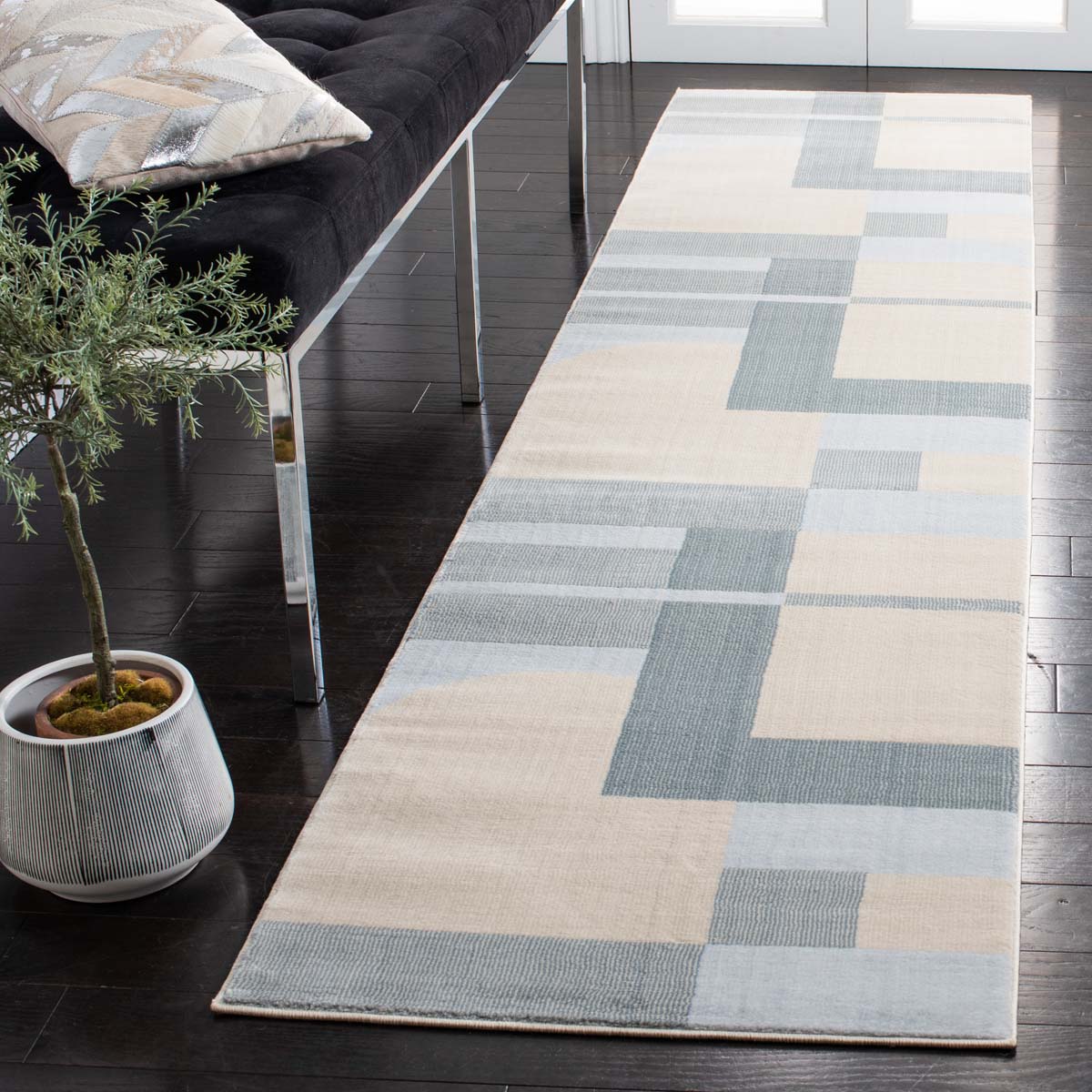 Safavieh Orwell 301 Rug, ORW301 - Beige / Blue