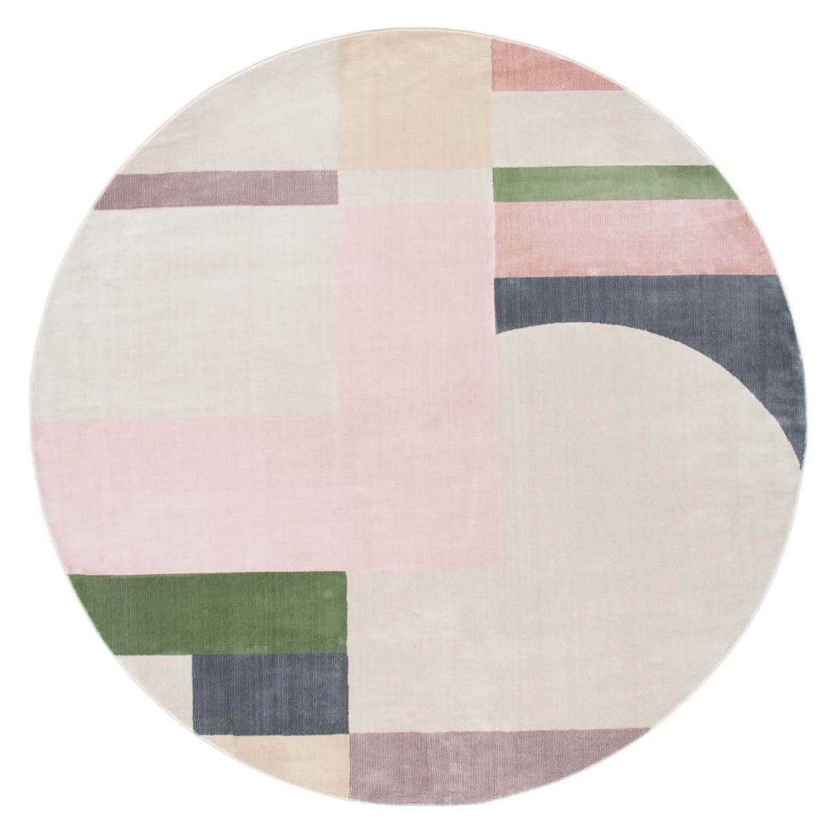 Safavieh Orwell 301 Rug, ORW301 - Beige / Pink