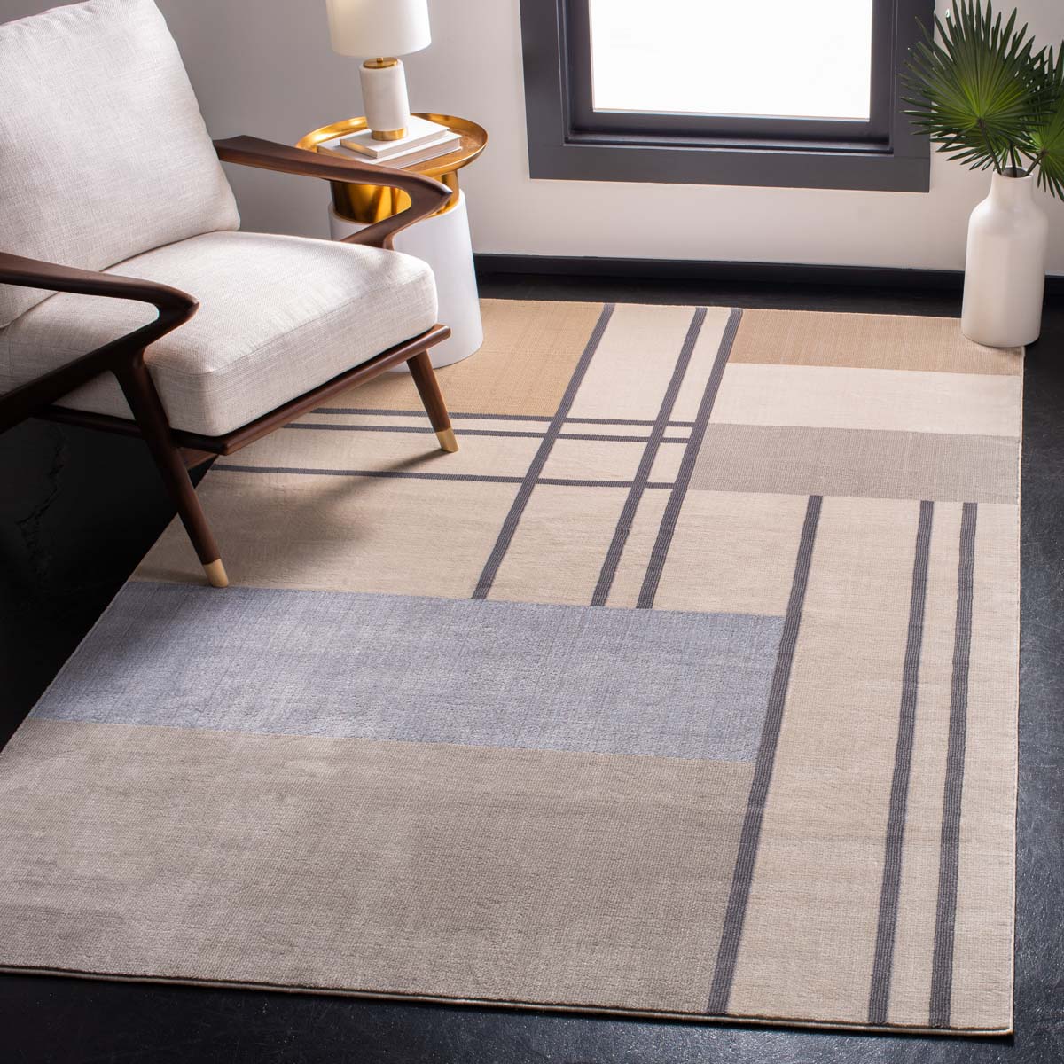 Safavieh Orwell 302 Rug, ORW302 - Ivory / Taupe