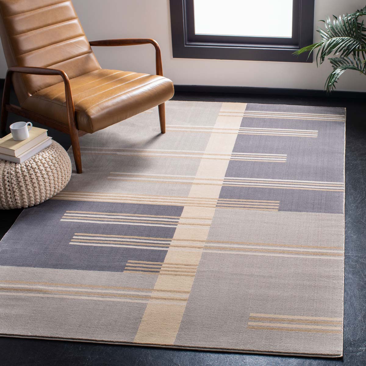 Safavieh Orwell 304 Rug, ORW304 - Grey / Charcoal