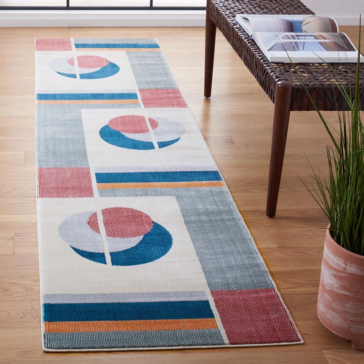 Safavieh Orwell 364 Rug, ORW364 - Beige / Dark Teal