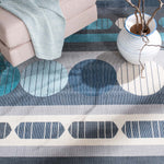 Safavieh Orwell 367 Rug, ORW367 - Grey / Aqua