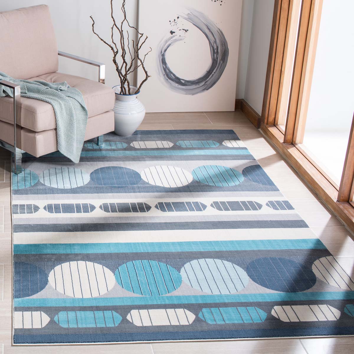 Safavieh Orwell 367 Rug, ORW367 - Grey / Aqua