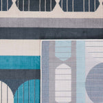 Safavieh Orwell 367 Rug, ORW367 - Grey / Aqua