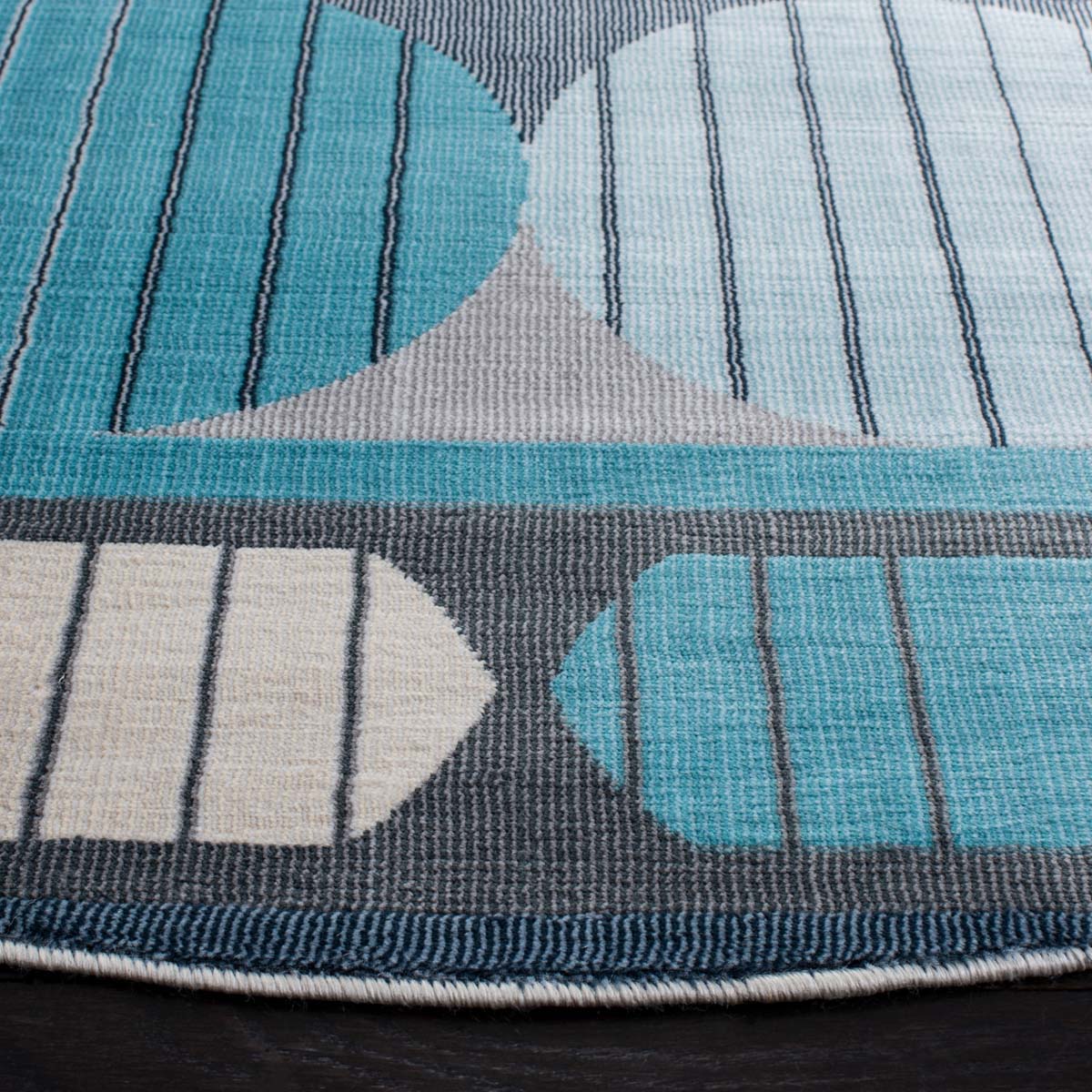 Safavieh Orwell 367 Rug, ORW367 - Grey / Aqua