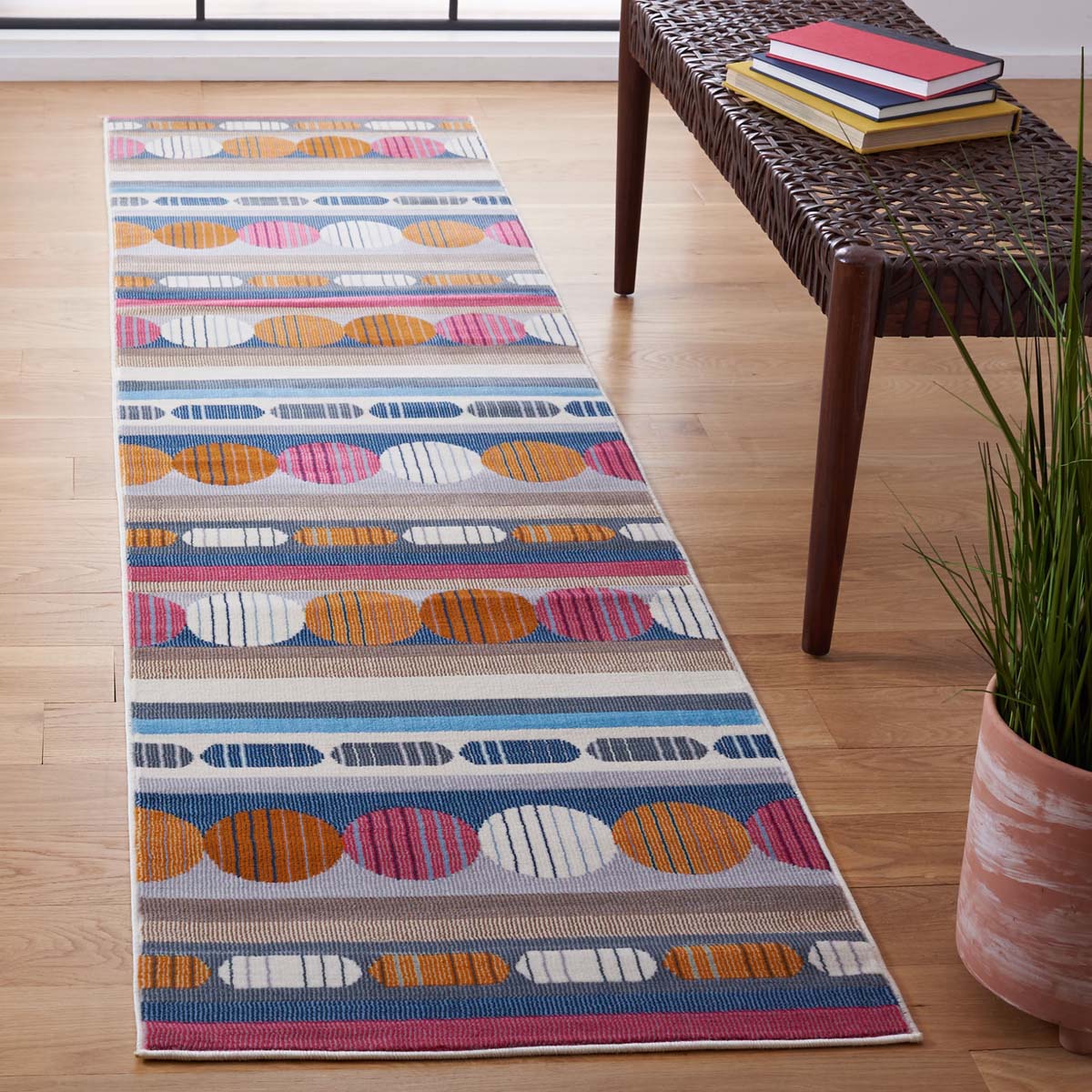 Safavieh Orwell 367 Rug, ORW367 - Grey / Orange