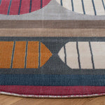 Safavieh Orwell 367 Rug, ORW367 - Grey / Orange