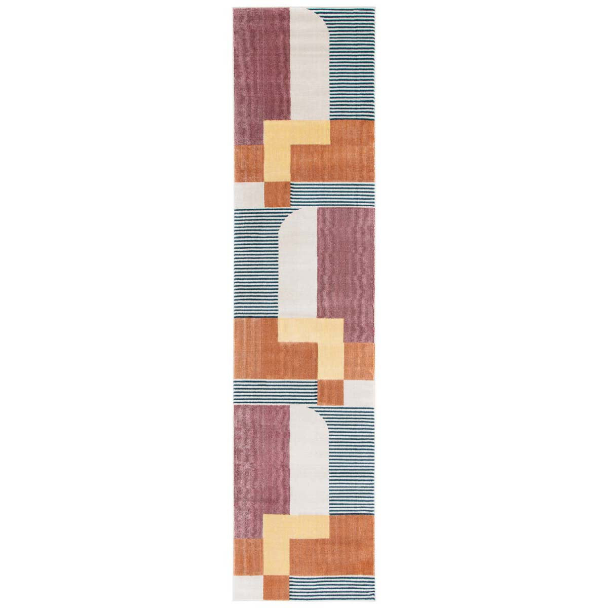 Safavieh Orwell 368 Rug, ORW368 - Rust / Yellow