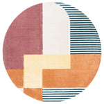 Safavieh Orwell 368 Rug, ORW368 - Rust / Yellow