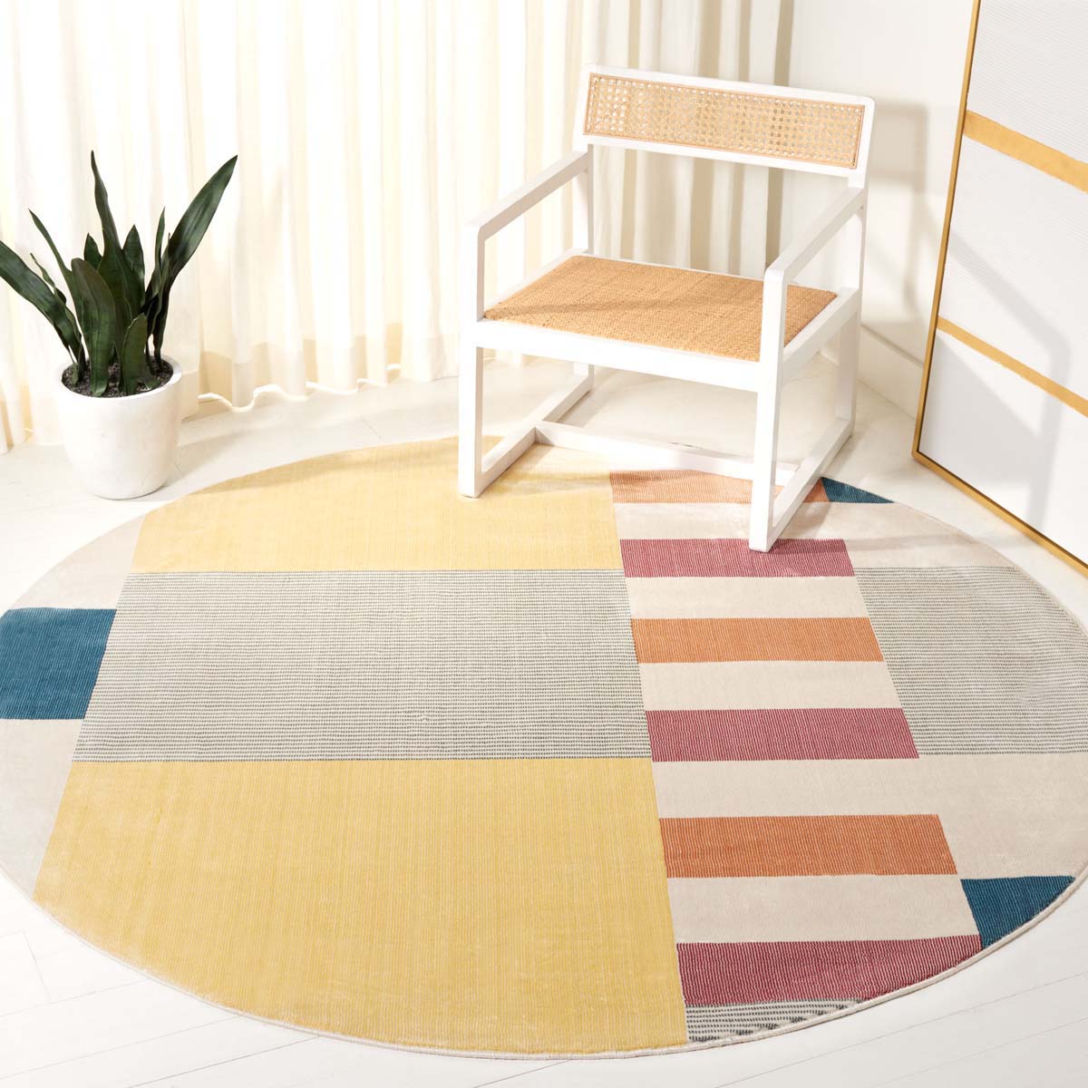 Safavieh Orwell 369 Rug, ORW369 - Beige / Yellow