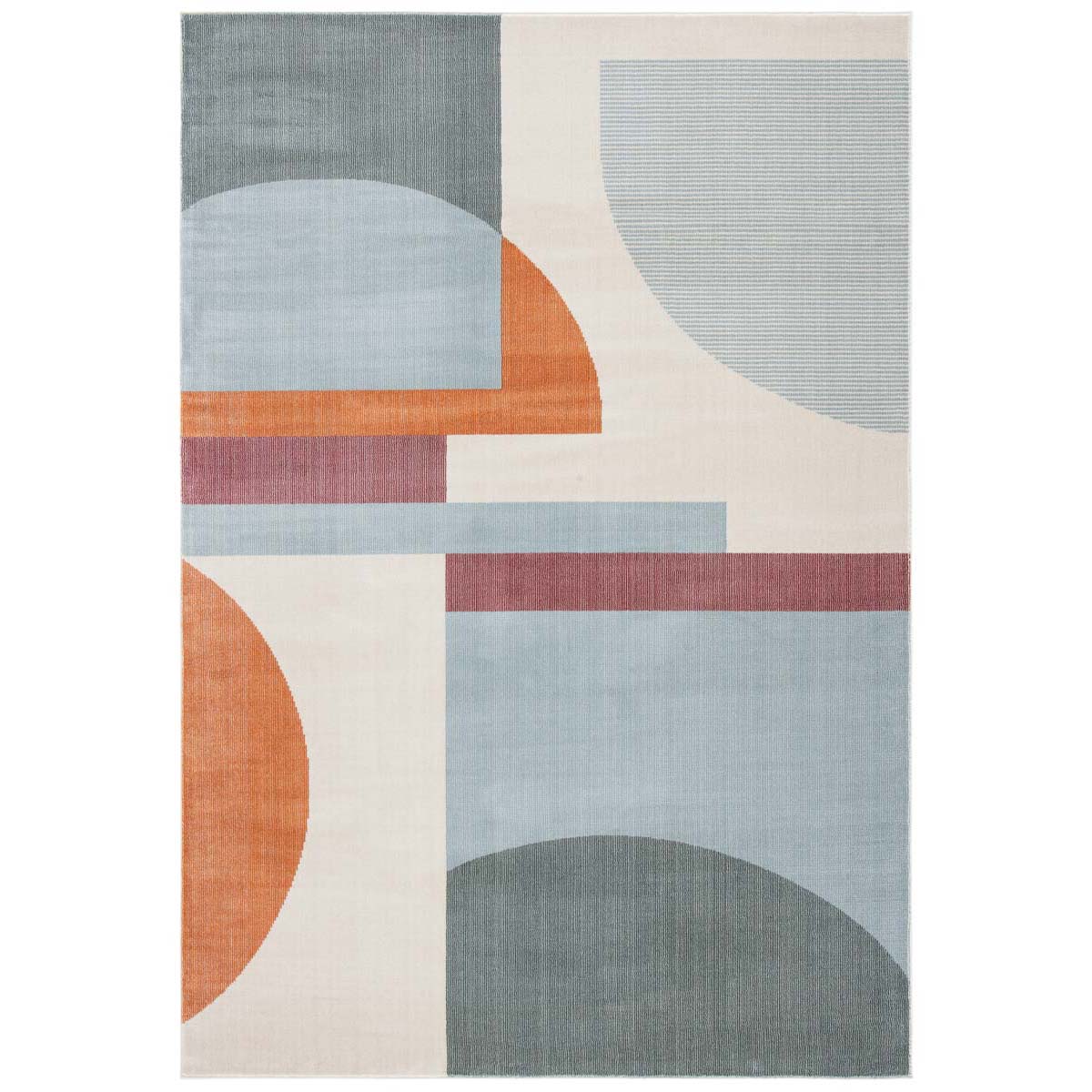 Safavieh Orwell 370 Rug, ORW370 - Ivory / Blue