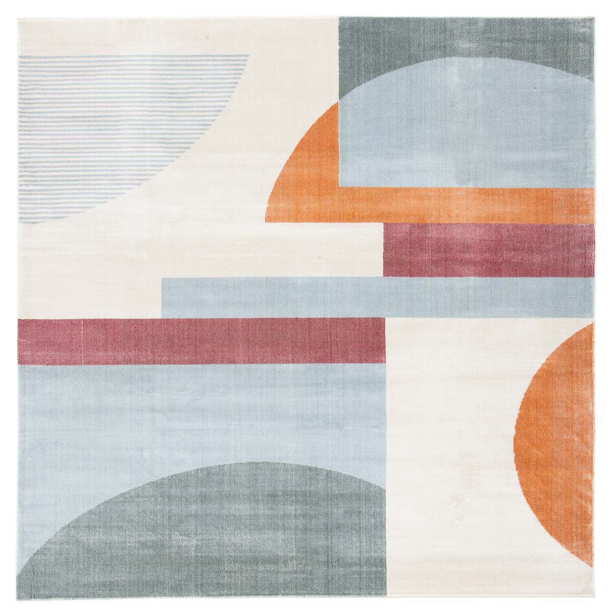 Safavieh Orwell 370 Rug, ORW370 - Ivory / Blue