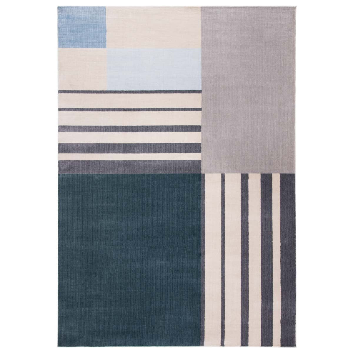 Safavieh Orwell 397 Rug, ORW397 - Charcoal / Beige