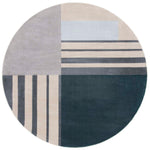 Safavieh Orwell 397 Rug, ORW397 - Charcoal / Beige