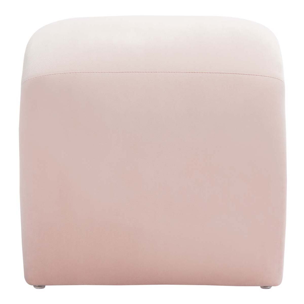 Safavieh Kibo Ottoman , OTT1300- Light Pink